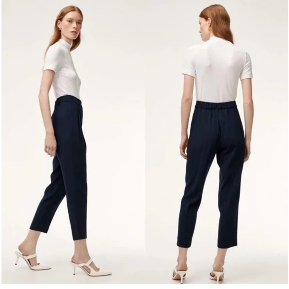 Aritzia Babaton Cohen Black Women's Pants size 0